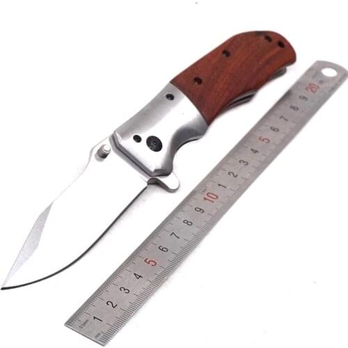 Folding Tactical Knife multi-function Survival Knife high hardness 57HRC Outdoor Self-defense Tool Hunting Pocket Knives