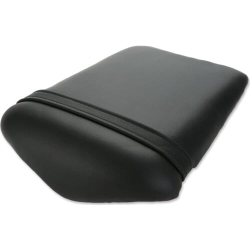 Motorcycle Rear Seat Passenger Pillion Artificial Leather For Yamaha YZF R1 YZF-R1 2002-2003