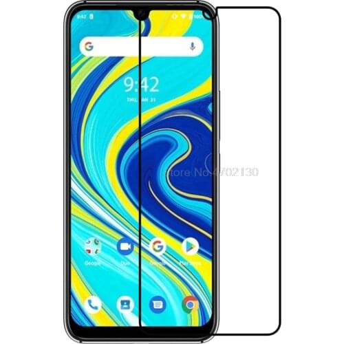Full Cover Protective Glass For UMIDIGI A7 Pro Protective Tempered Glass on For UMIDIGI A9 Pro Max Phone Screen Protector
