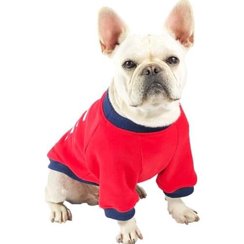 Winter Pet Dog Clothes Hoodie Coat Poodle Bichon Frise Pomeranian Schnauzer Pug Clothes French Bulldog Clothing Frenchie Costume