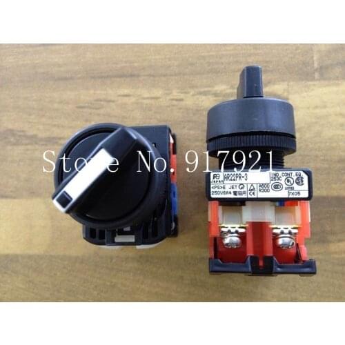 [ZOB] Fuji AR22PR-3 three rotary switch NO+NC 22 PCT genuine original opening --10PCS/LOT