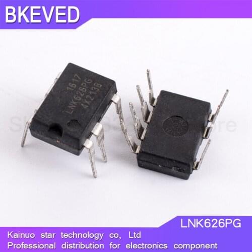 10PCS LNK626PG DIP-7 LNK626 DIP LNK626P DIP7 626PPG LNK626Pn