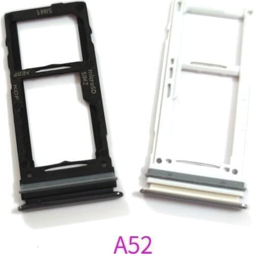 20PCS For Samsung Galaxy A52 SIM Card Tray SD Slot Holder