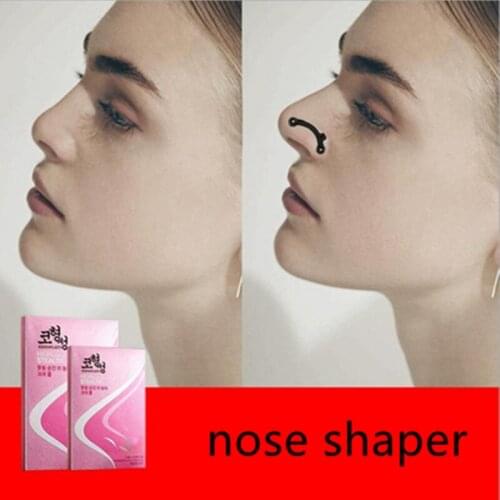 3pair Nose Up Shaper Lifting Shaping Clip Clipper Shaper Bridge Straightening Painless Immediate Straightening Bridge