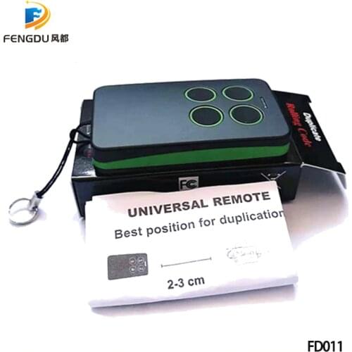 4PCS 868mhz clone duplicate copy remote control handsender keyfob transmitter with free shipping