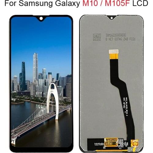 6.22' For Samsung Galaxy M10 2019 SM-105 M105F M105DS LCD Display Touch Screen Digitizer Assembly Replacement
