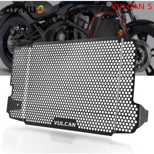 Motorcycle Aluminium Radiator Guard Grille Cover Protector FOR KAWASAKI Vulcan S 2015 2016 2017 2018 2019 2020 2021 Accessories