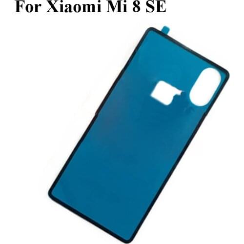 2PCS For Xiaomi Mi 8 SE Mi8SE Back Battery cover Bezel 3M Glue Double Sided Adhesive Sticker Tape Xiao mi 8se 8 se Repair Parts