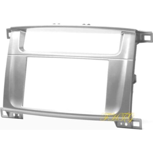 Fascia is suitable for 2008 Toyota/ Lexus 4700 Roadmaster, Double Din Car Audio Frame