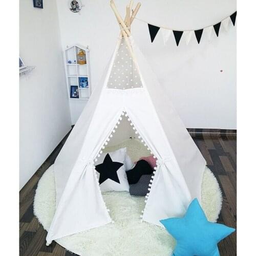 Free Love @lesi design kids play tent indian teepee children playhouse children play room teepee