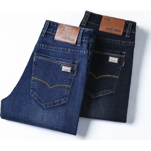 GOOHOJIO Straight Jeans For Men