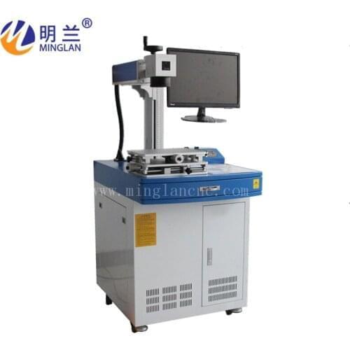 JPT fiber laser source 20W 30W 60W table metal laser marking machine