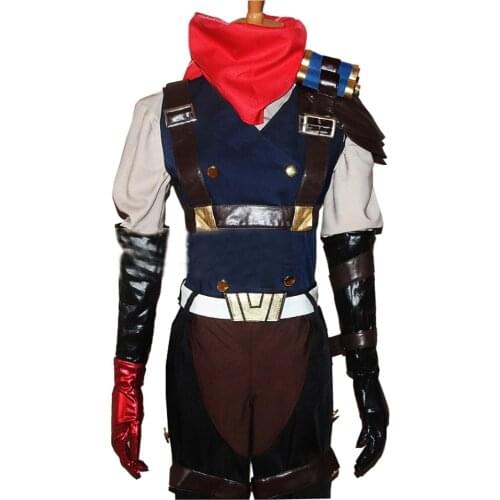 2017 LOL Virtuoso Khada Jhin Anime Cosplay Costume