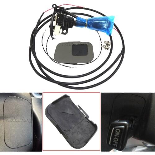 Steering Wheel Cover Lower Cruise Control Switch Handle Cover gray color 45186-02080-E0 For Toyota Corolla 2007-2014