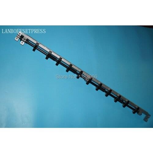 LANBOFFSETPRESS SBD1403F Delivery gripper bar length 1020mm 9teeth letterpress gripper bar
