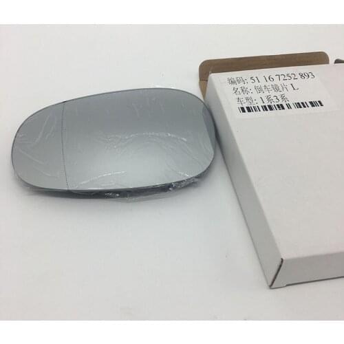 Left Right Hand Heated Mirror Glass for BMW 1&3 Series OE 51 16 7252 893 51167252893 51167252894