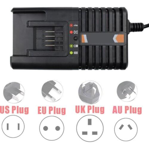 WA3860 Lithium Battery Original Charger For Worx 20V WA3551 WA3572 WA3550 WA3553 WG629 WA3760 WA3880