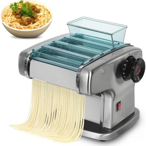 Noodles Cutting Machine Pasta Maker Dough Press 3 Styles Blade Noodles Thickness Stainless Steel Dumpling Roller Kitchen Tool