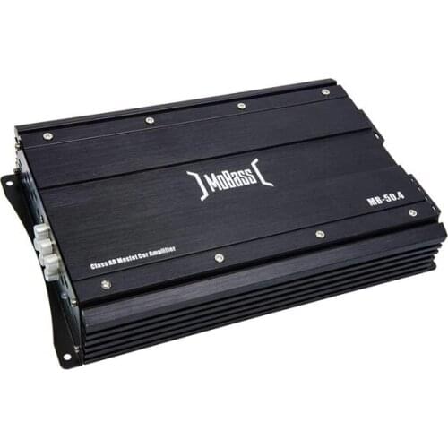 MOBASS FORX MB-50.4 2X160 WATT BASS CONTROLLED 4 CHANNEL STEREO AUTO ANFİ