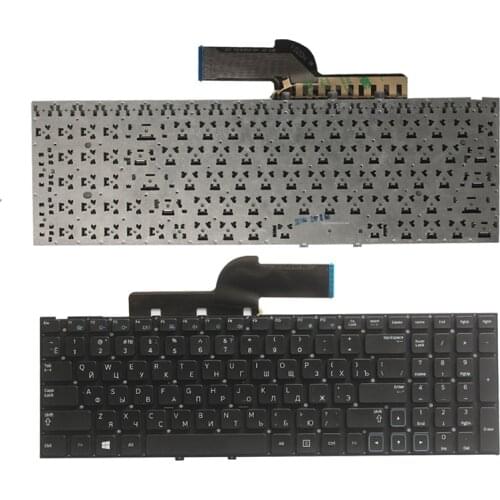 NEW Russian Keyboard for Samsung NP300E5C 300E5C NP300E5X 300E5X RU lsptop Keyboard No Frame black