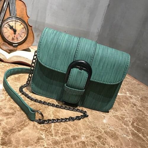 HANSOMFY 2019 New Female PU Leather Bag Hit Color Portable Shoulder Bag Women Fashion Crossbody Bag Panelled Messenger Bag MQ-20