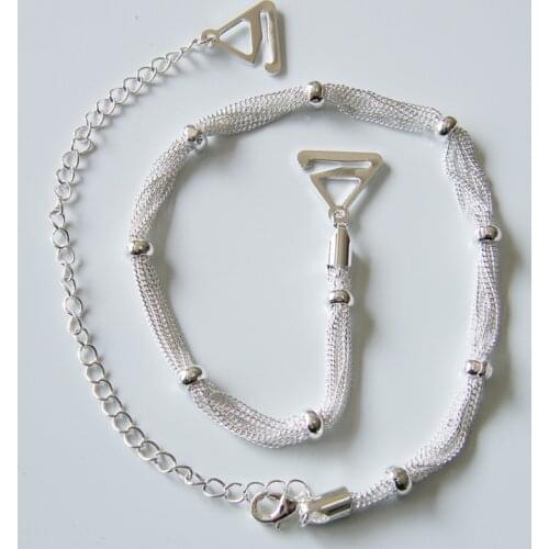 NEW tassel metal invisible shoulder strap halter-neck shoulder strap underwear shoulder strap bra with/Bra straps