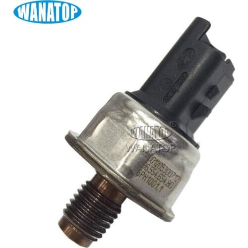 New Fuel Rail Pressure Sensor 6PH1001 6PH1001.1 96.554.654.80 9654592680 For Citroen Jumpy Peugeot Partner Tepee 1.6 Hdi JTD