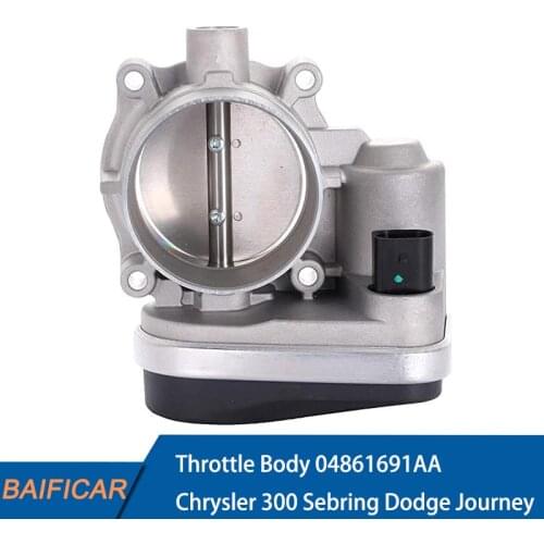 Baificar Brand New Throttle Body 04861691AA For Chrysler 300C Sebring Dodge Avenger Challenger Journey 2.7