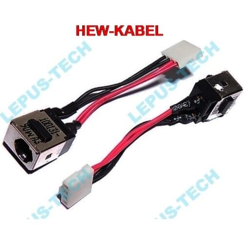 NEW DC JACK Wire DW555 For Toshiba Portege R835-P56XP56X P75 P50 R830
