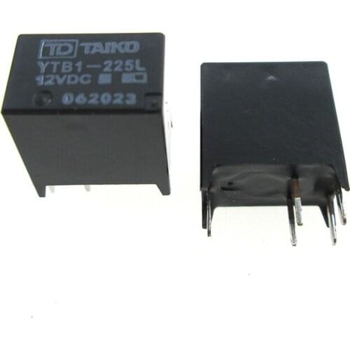 NEW relay YTB1-225L 12VDC YTB1-225L-12VDC 12VDC DC12V 5PIN