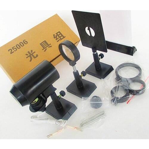 Optical System of Experimental Equipment of Physical Optics Without Orbit Optical Bench Teaching Instrument 25006