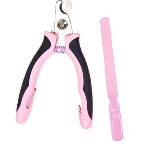 Professional Pet Nail Clipper Cutter For Cat Puppy Stainless Steel Pet Grooming Scissors Pet Clippers Pet Claw Nail Scissors