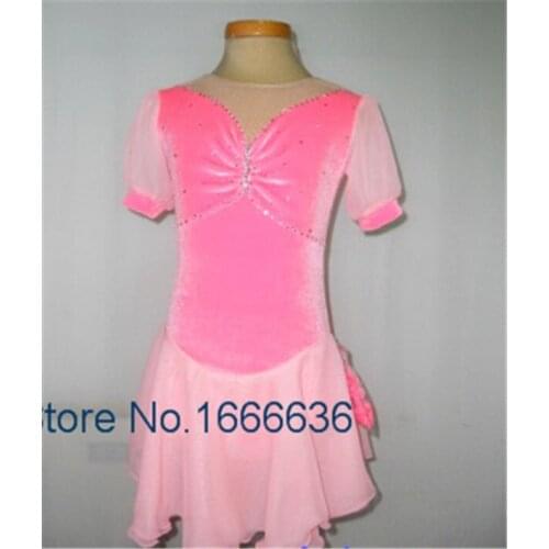 Professional Custom Figure Ice Skating Dresses For Girls New Brand Vogue Figure Skating Competition Dress DR2925