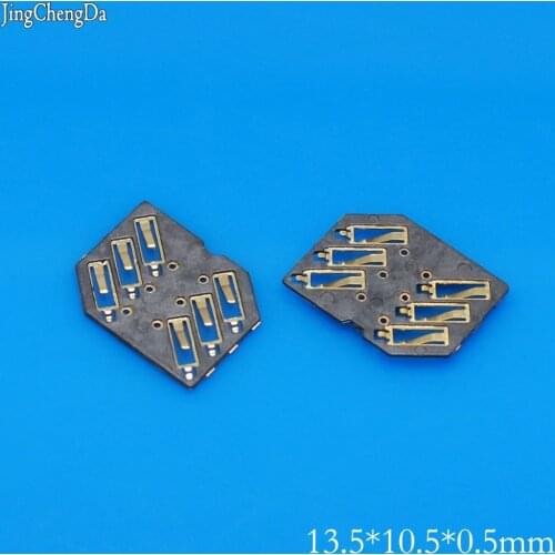 JCD Micro SIM Card Reader Holder connector for Nokia Lumia 520 620 525 526 X3 X6 5320 6700S N96 N97 5530