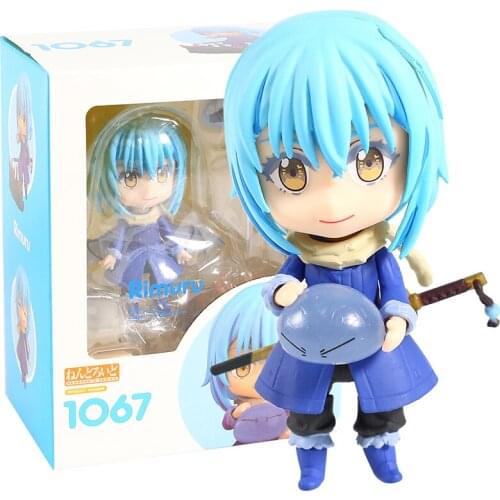 Rimuru Tempest 1067 That Time I Got Reincarnated as a Slime Q Version Action Figure Model