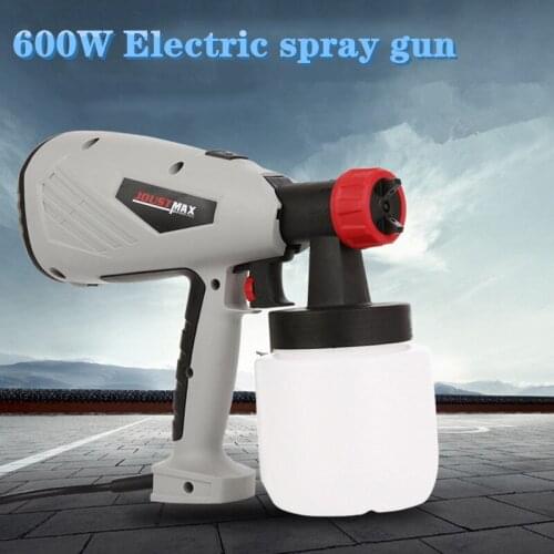 220V 600W Detachable high-pressure electric spray gun Home Electric Paint Sprayer gun