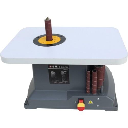 Shaft sanding machineCurvedPolishing sanding machineWoodworking arc sanding machine
