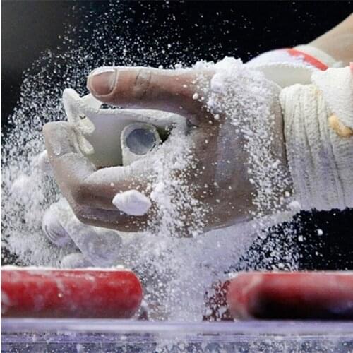 Weight Lifting Gym Sports Gymnastic Chalk magnesium Sports Climbing magnesium block barbell Free shipping