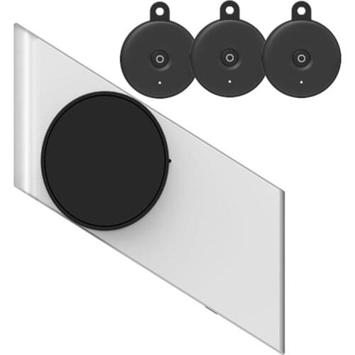 New Version Sherlock S3 Silver Smart Lock With 3Pc Keys Home Keyless Lock Easy Installation Electronic Door Wireless App Control