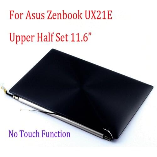 STARDE Replacement LCD For Asus Zenbook UX21E LCD Display Back Cover Upper Half Set Without Touch Function 11.6"