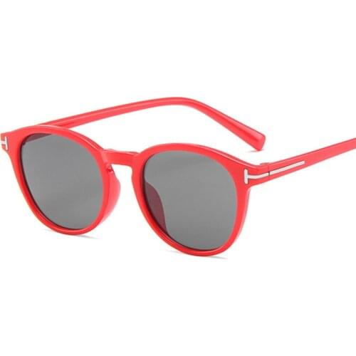 Vintage Sunglasses Women Brand Designer Retro Round Sun Glasses Male Female Classic Gradient Fashion Mirror Gafas De Sol