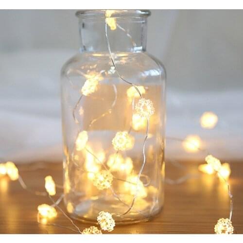 Bright Christmas Lights Xmas Tree Decor Fairy Led Garland Christmas Ornaments Christmas Indoor String Light Decorations for Home