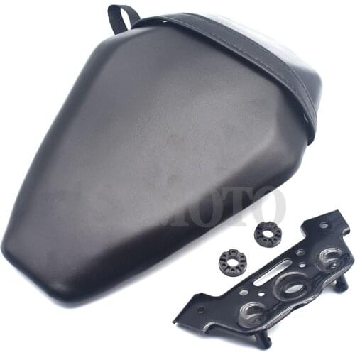 Motorcycle seat Rear Passenger Cushion Pillion Seat Cover Fits For Kawasaki Ninja ZX10R ZX-10R ZX 10R 2016 2017 2018 2019 2020