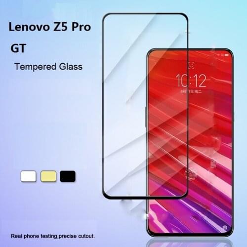 9H 3D Tempered Glass For Lenovo Z5 Pro Full screen Cover Screen Protector Film For Lenovo Z5 Pro Z5Pro GT