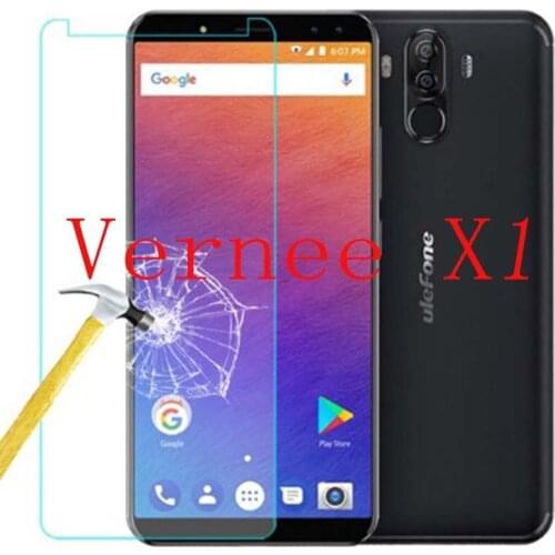 Smartphone Tempered Glass for Vernee X1 5.99" 9H Explosion-proof Protective Film Screen Protector cover phone