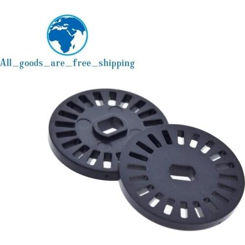 10PCS Coded Disc Encoder 20 Holds Motor Speed Sensor for Robot Speed Test For arduino