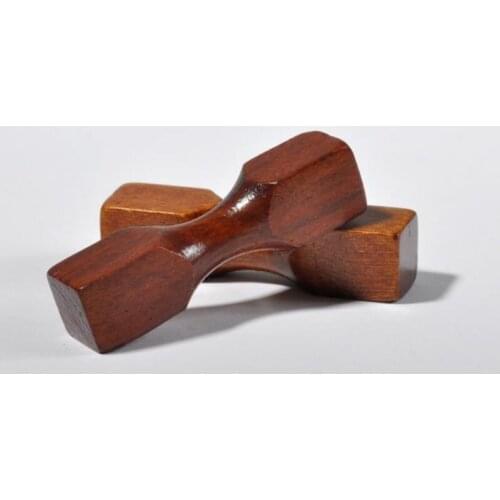 100pcs Wooden Chopstick Rest Spoon Fork Knife Holder Stand Rack Kitchen Tableware Chopsticks Rest Kitchen Dining Tool NO453