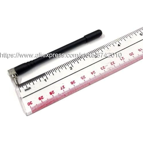 3G 4G Wifi router antenna CRC9 Connector 3dBi 1920-2670Mhz 2pcs/Lot