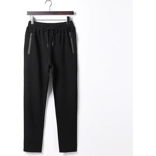 Male Oversize Bottoms Large Size 9xl 8xl 7xl 6xl Mens Trackpants Sports Sweatpants Men Solid Sweat Pants Casual Jogger Trousers