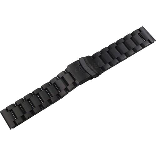 Quick Fit Metal Stainless Steel Wrist Band For Garmin Fenix 5 5S 5X Plus Watch
